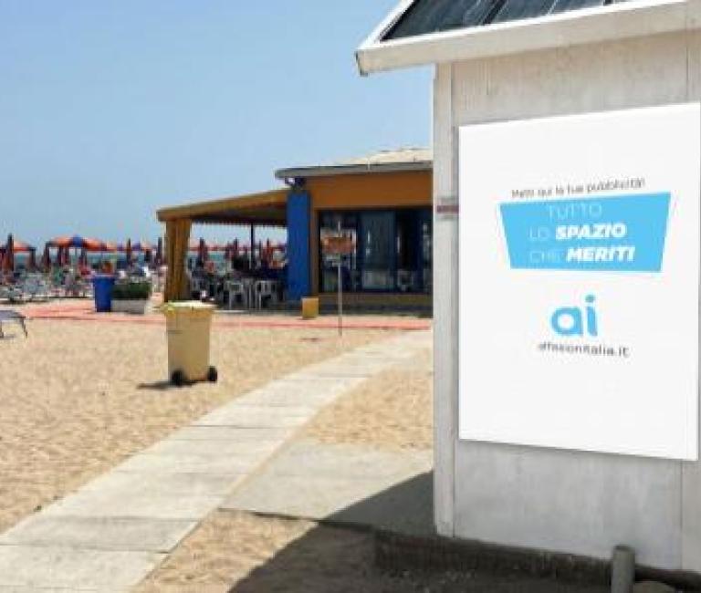 Affissionitalia Stabilimenti balneari