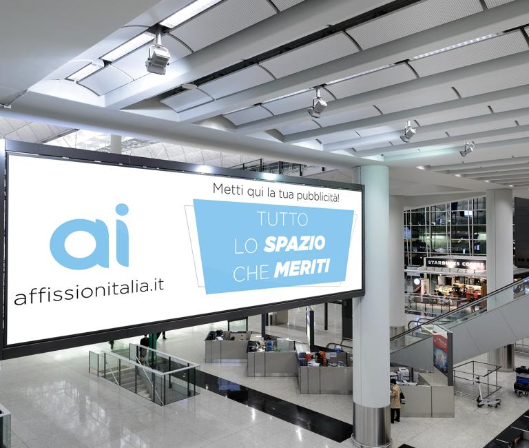 Affissioni Italia - Alta visibilità