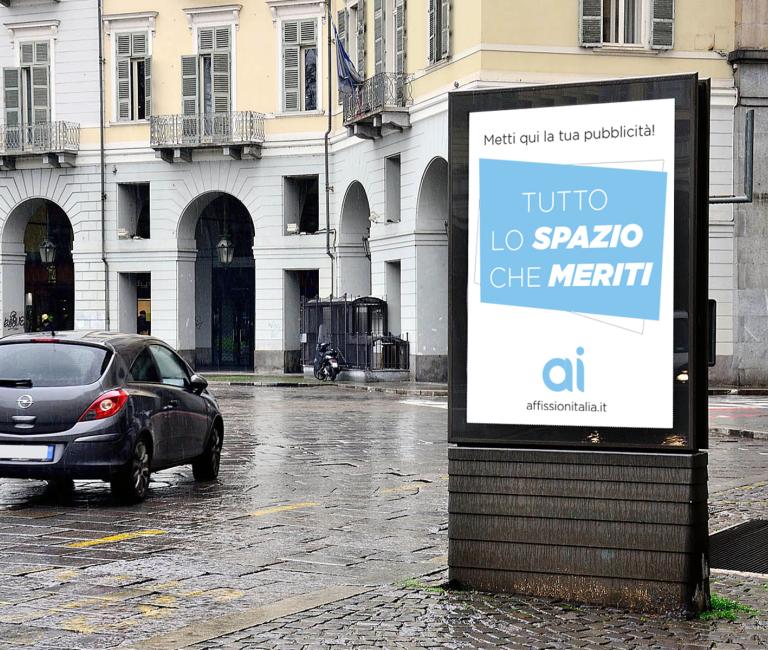 Affissioni Italia - Arredo Urbano