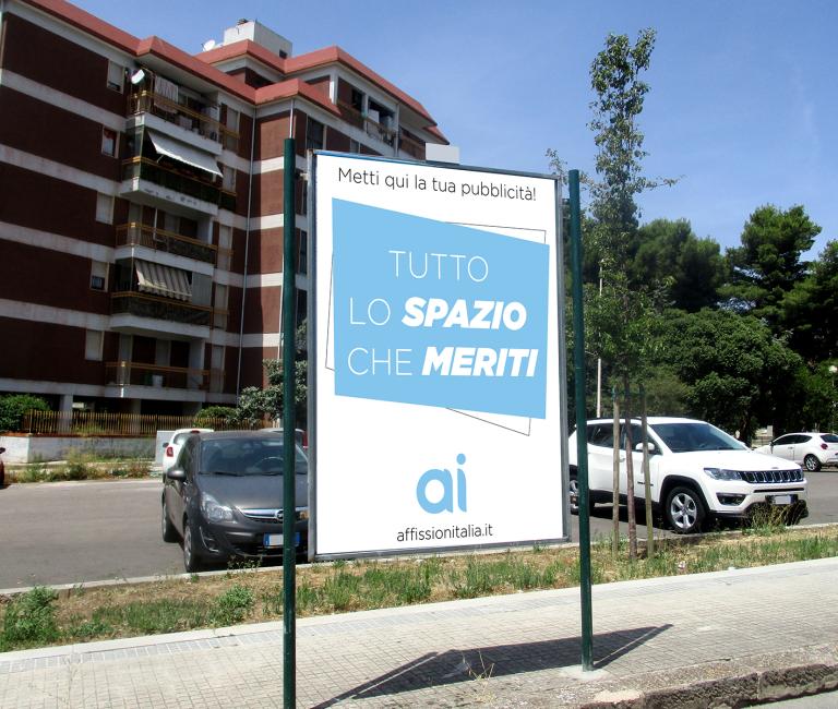 Affissioni Italia - Formati speciali