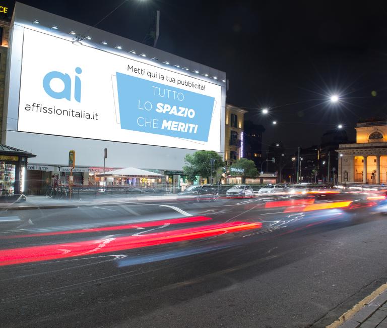 Affissioni Italia - Maxi Affissioni