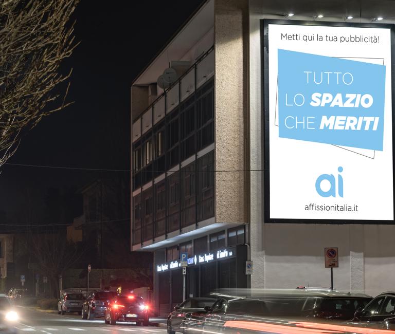 Affissioni Italia - Medi Formati