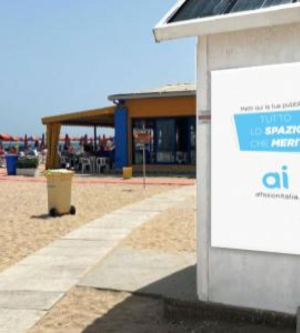 Affissionitalia Stabilimenti balneari