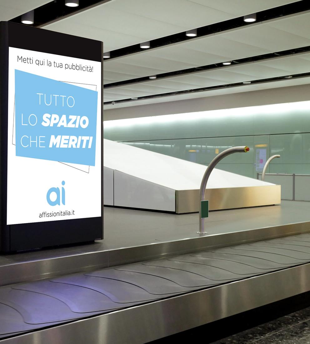 Affissioni Italia - Alta visibilità