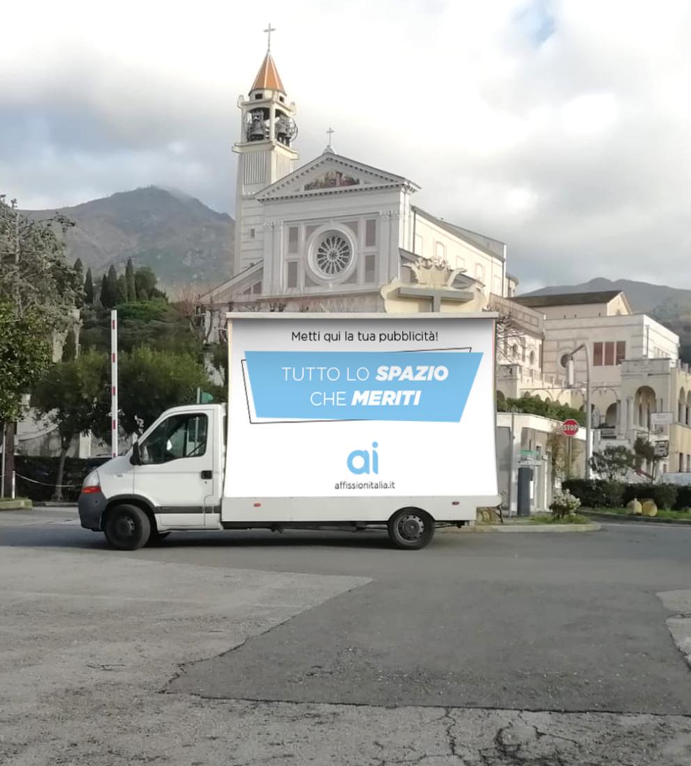 Affissioni Italia - Camion Vela
