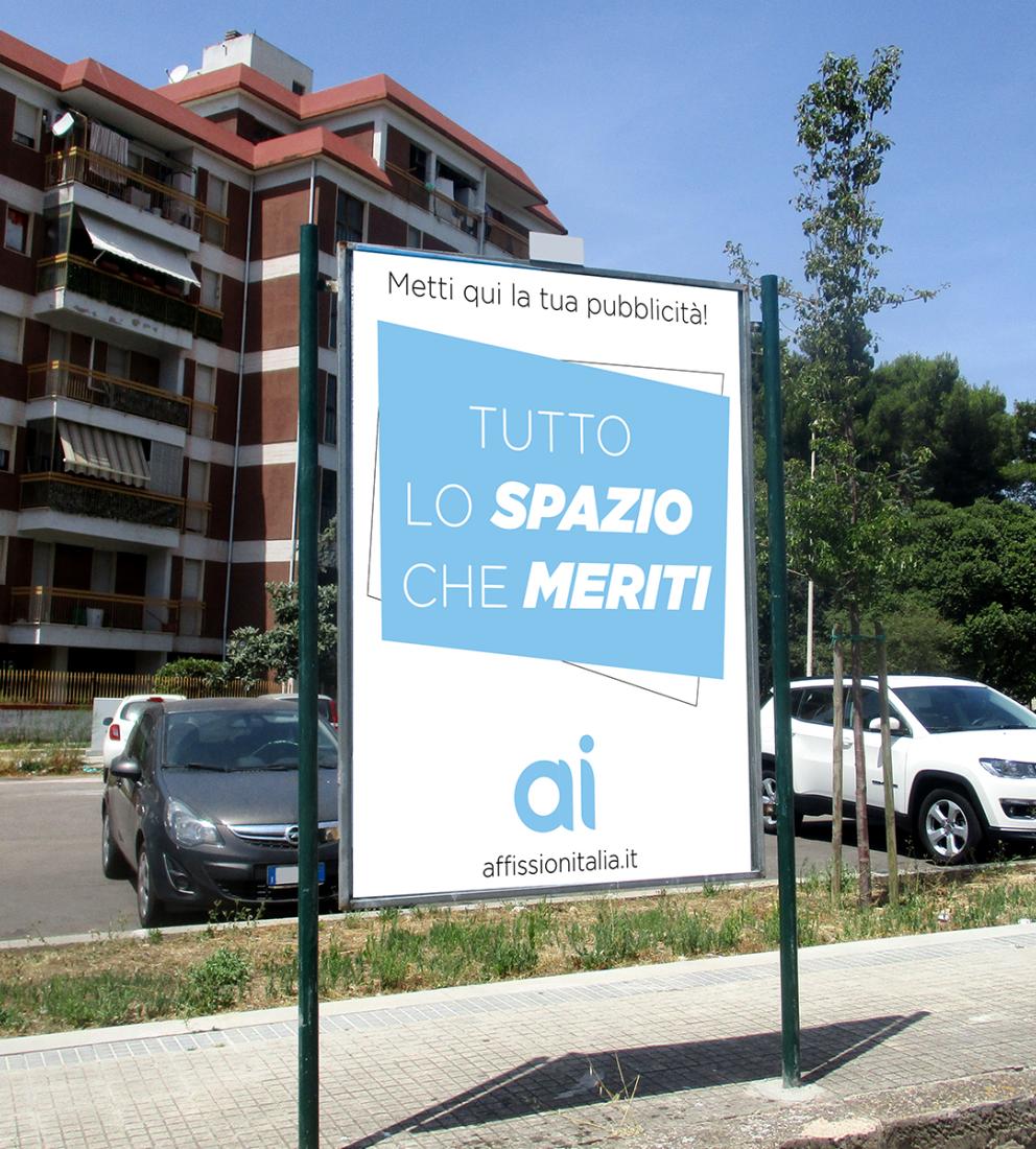Affissioni Italia - Formati speciali