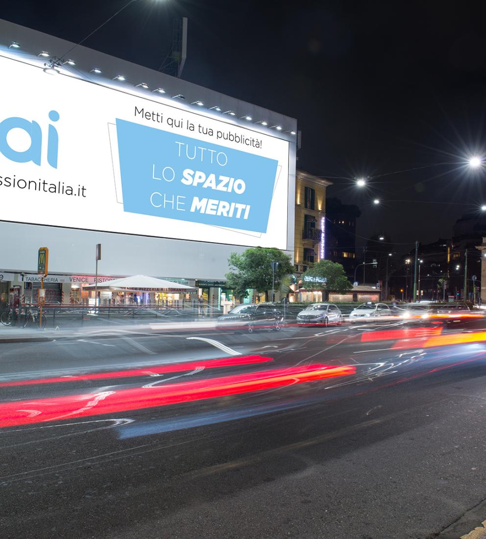 Affissioni Italia - Maxi Affissioni