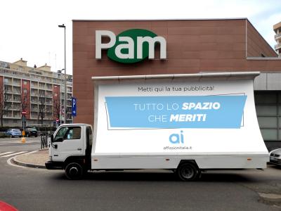 Camion Vela - Affissioni Italia
