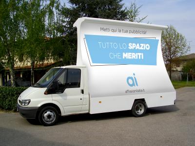 Camion Vela - Affissioni Italia