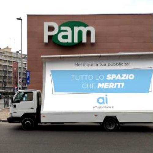 Camion vela Affissionitalia