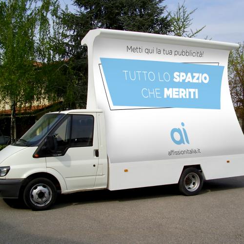 Affissioni Italia - Camion Vela
