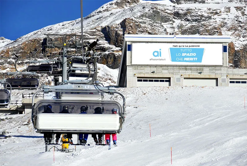 Stabilimenti montani Affissionitalia